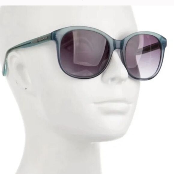 *Balmain* Paris (Gray Green Blue) Sunglasses EUC main image 5